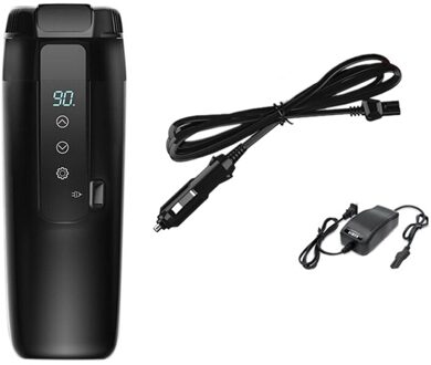 12V 350Ml Auto Reizen Verwarming Mok Met Anti-Spill Deksel, draagbare Koffie Reizen Cup Thuis Auto Dual Purpose,G350