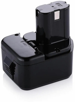 12V 3Ah Ni-CD Pod Style Battery for HITACHI EB1212S EB1214L EB1214S EB1220BL Drill WR12DMR CD4D DH15DV C5D DS 12DVF3 screwdriver