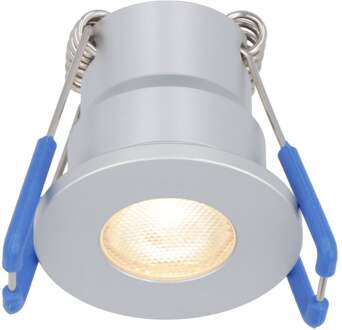 12V 3W - Mini LED Inbouwspot - RVS - Verzonken - Verandaverlichting - Grijs