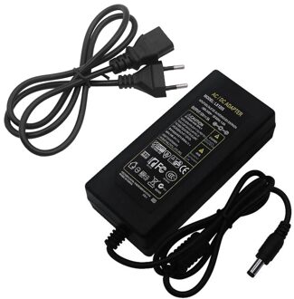 12V 5A 5 Amp 60W Dc Eu Power Supply Adapter Transformator Led Strip Licht Voor 5050 3528 #15