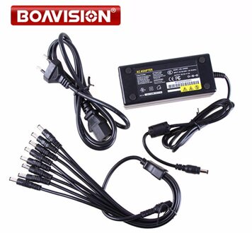 12V 5A 8 Port Cctv Camera Ac Adapter Voeding Doos Voor De Cctv Camera