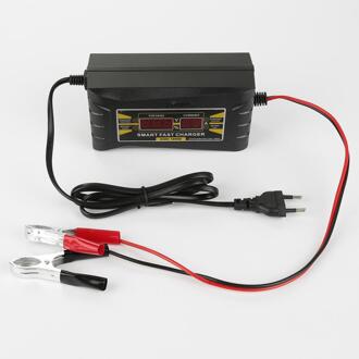 12V 6A Eu/Us 110-240V Ac Input Automatische Smart Battery Charger Beheerder Desulfator Voor Lood zuur Batterijen Auto Batterij Oplader