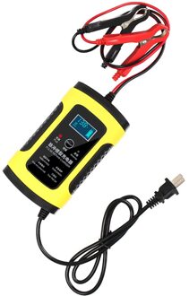 12V 6A Nat Droog Lood-zuur Batterij-opladers Digitale Lcd-scherm Volledige Automatische Auto Batterij Oplader Power puls Reparatie Laders