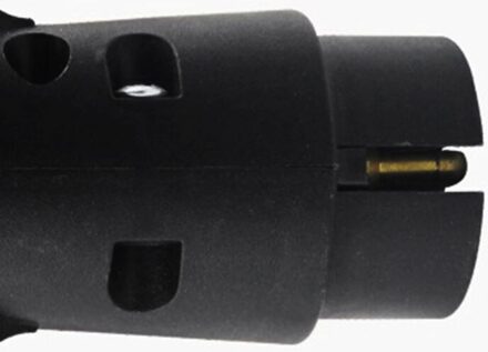 12V 7 Manier Ronde Standaard Europese Auto Plug Connector Plastic 7 Pin Socket Stekkers Voor Aanhangwagens Campers L9CE