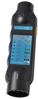 12V 7 Pin Auto Towing Licht Tester Bar Licht Bedrading Circuit Tester Plug Socket Diagnostic Tools Accessoires # LR3