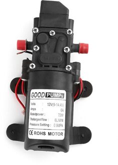 12V 72W High Pressure Micro Membraanwaterpomp Automatische Schakelaar Soort Reflux Smart type