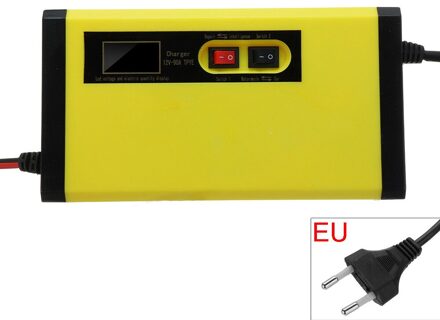12V 8A Auto Batterij Oplader Power Pulse Reparatie Laders Nat Droog Lood-zuur Batterij-Opladers Snel Opladen Digitale lcd Display EU