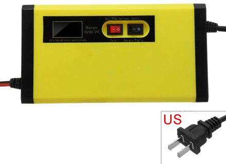 12V 8A Auto Batterij Oplader Power Pulse Reparatie Laders Nat Droog Lood-zuur Batterij-Opladers Snel Opladen Digitale lcd Display US