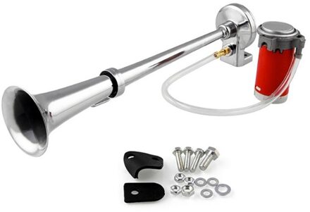 12V Auto Alarm Sirene Hoorn Luidspreker Auto Elektronische Sirene Hd Propaganda Hoorn Politie Megafoon Plastic Speaker Beveiliging