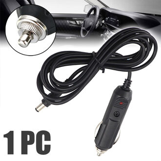 12V Auto Auto Led Man Sigarettenaansteker Plug Connector Met Zekering & Draad Power Charger Adapter Socket Plug voor Auto
