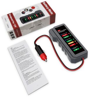 12V Auto Batterij Tester Belasting Digitale Analyzer Dynamo Diagnostic Tool