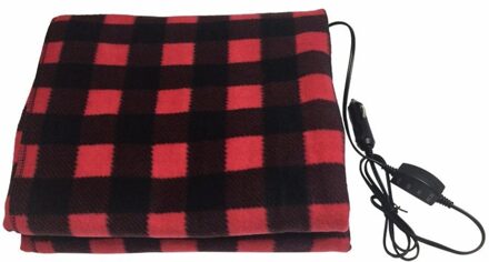 12V Auto Elektrische Deken Auto Gemonteerde Verstelbare Temperatuur Elektrische Dekens Draagbare Auto Verwarming Deken