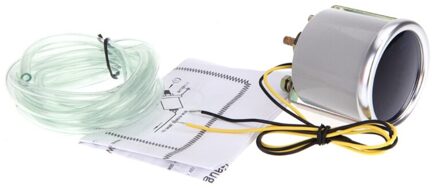 12V Auto Gauge 2 "Bar Boost Gauge -1 ~ 2 Bar Vacuüm Druk Meter Velg Turbo Druk