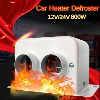 12V Auto Heater Fans 800W Auto Glas Ontdooier Venster Heater Voor Winter Auto Air Outlet 2 Warm Interieur droger Verwarming Accessorie