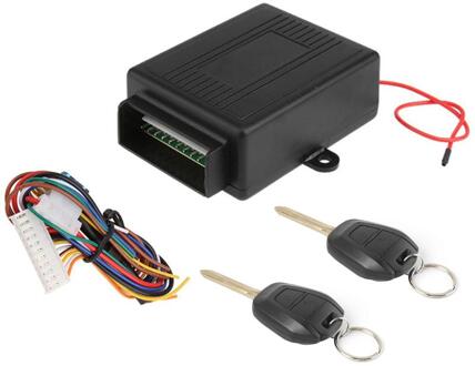 12V Auto Keyless Uitgebreide Fabricage Langdurig Duurzaam Entry Systeem Auto Deurslot Afstandsbediening Centrale Kit 402/T413