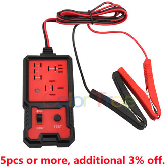 12V Auto Relais Tester Elektronische Automotive Tester Voor Auto Lampje Batterij Checker Universele Test Schakelaar