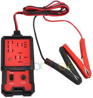 12V Auto Relay Tester Electronic Automotive Tester For Car battery Checker Universal Test Switch