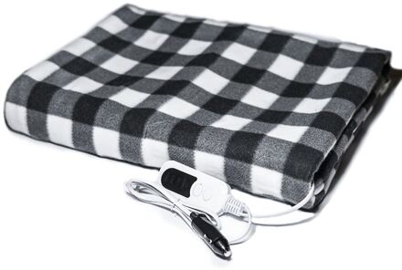 12V Auto Verwarming Energiebesparing Deken Rooster Warme Herfst En Winter Auto Elektrische Deken Automotive 150*100cm A2