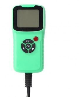 12V Auto Voertuig Lcd Battery Voltage Tester Weerstand Analyzer Cca Meter Tool Auto-onderdelen groen