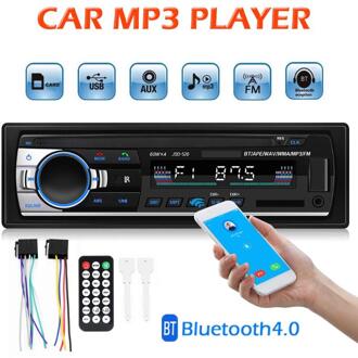 12V Bluetooth 4.0 FM Radio Ontvanger Auto Stereo Bluetooth MP3 Speler Muziek Kopie Afstandsbediening Digitale Media Ontvanger Aux input