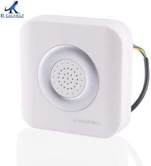 12V Buzz Bedrade Deurbel Deur Toegangscontrole Systeem Ondersteunen Geen Installeren Batterij Deurbel Chime Voor Home Office