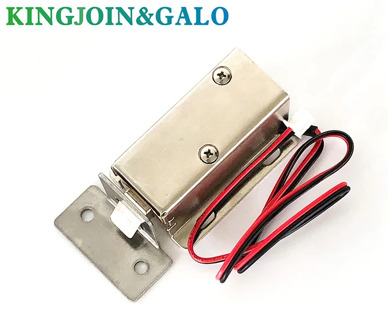 12V Cabinet case electric solenoid magnetic lock /Micro safe Cabinet Lock/storage cabinets electronic lock/file cabinet locks