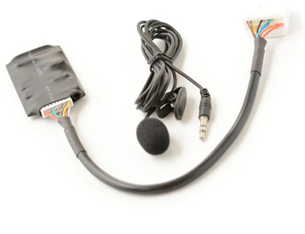 12V Car DC Bluetooth Interface Adapter Music Module Radio Stereo Aux Cable Adaptor Module With Mic For Honda Accord Odyssey