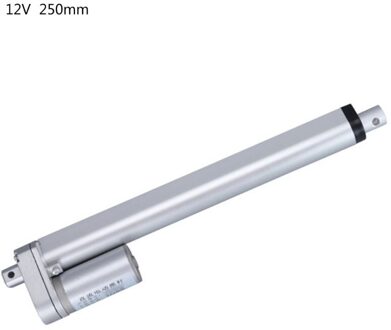 12V Dc Elektrische Lineaire Actuator Motor Controller 30 Mm/s 300N Slag 250Mm