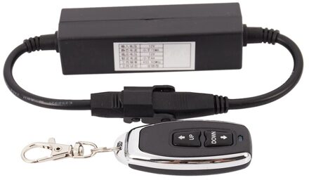 12V Dc Motor Lineaire Actuator Draadloze Afstandsbediening Dpdt Schakelaar Vooruit Achteruit Multifunctionele Elektrische Putter Afstandsbediening