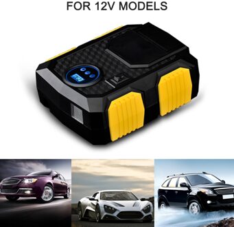 12V DC Portable Air Compressor Digitale Tire Inflator Autoband Pomp Air Compressor Tire Inflator Elektrische Auto Pomp