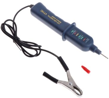 12V Digitale Batterij Auto Dynamo Tester Met 6 Led Voor Auto Motor Truck