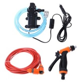 12V Draagbare 100W 160PSI Zelfaanzuigende Elektrische Wasstraat Hogedrukreiniger Met Waterpomp Producten