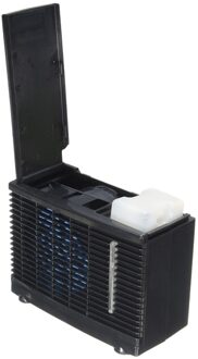 12V Draagbare Auto Airconditioner Ventilator Mini Koelventilator Water Ijs Evaporative Air Conditioner Zwart