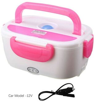 12V Draagbare Auto Elektrische Verwarming Rvs Lunchbox Thuis Auto Vrachtwagen Home Rijst Doos Voedsel Warmer Servies accessoires 05