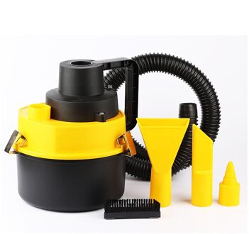 12V Draagbare Auto Stofzuiger Nat En Droog Aspirador De Po Dual-Gebruik Super Zuig Auto Vacuüm cleaner