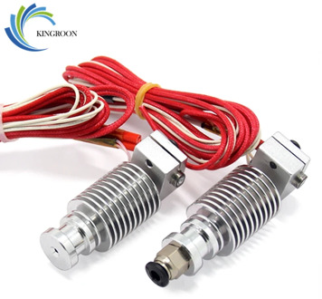 12V E3D V6 3D Print J-head Hotend Remote Direct Long Short Extruder 3D Printer Parts Aluminum Hot End For 1.75mm 3.0mm Filament