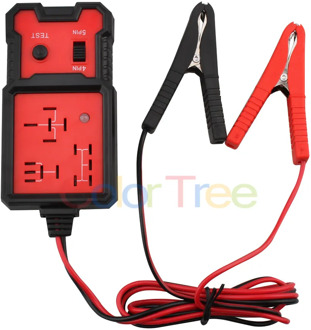 12V Electronic Automotive Relay Tester Universal For Cars Auto Battery Checker