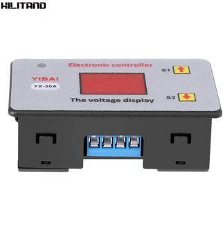 12V Electronic Controller Battery Low Voltage Cut off Automatic Switch On Protection Undervoltage Controller