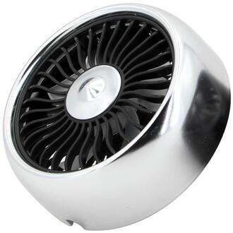 12V Elektrische Auto Ventilator 360 Graden Draaibare Led Auto Auto Koeling Air Circulatiepomp Fan Multi-Functionele Fan Voor van Suv Rv Boot Auto zwart