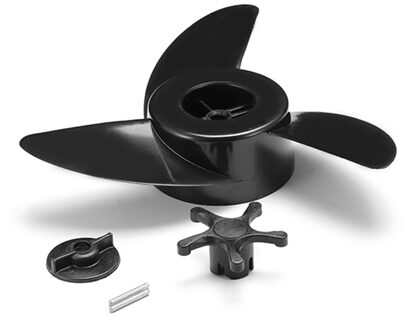 12v Elektrische Marine Boot buitenboordmotor motor propeller Voor Hangkai ET45L ET55L ET65L