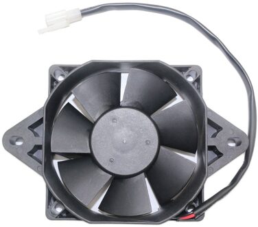 12V Elektrische Motor Radiator Koelventilator Voor 150-250cc Atv Kart Quad Dirt Bike Atv Buggy Motorfietsen