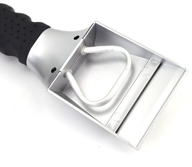 12V Elektrische Verwarmde Auto Ijskrabber Automobiles Sigarettenaansteker Sneeuwruimen Schop Voorruit Ontdooien Verwijderen