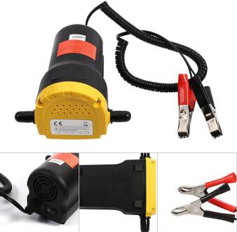 12V Elektrische zelfaanzuigende Zuigpomp Automotive Olie Gesmeerd Gear Diesel Oliepomp Auto Reparatie Tools