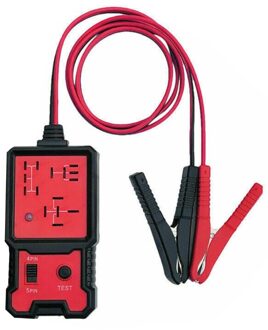 12V Elektronische Automotive Relais Tester Universele Voor Auto 'S Auto Batterij Checker