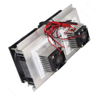 12V Elektronische Koeling Vel Diy Kleine Koelkast Airconditioning Halfgeleider Koeling Vel Huisdier Koeling Koeler