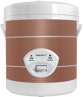 12V En 24 V 1.2L Auto Elektrische Rijstkoker Is Geschikt Voor Auto 'S En Vrachtwagens Car 12V 24V