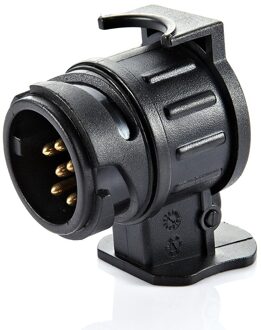 12V Europese Stijl 13 Pin Naar 7 Pin Trailer Plug Socket Trailer Adapter Bedrading Connector