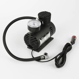 12V High-Power Car Cylinder Inflator Pump Air Compressor Inflator Portable 300psi Car Tire Pump car Accessories