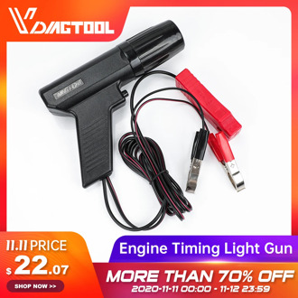 12V Ignition Timing Gun Machine Timing For Car Motorcycle Auto Diagnostic Tools Light Strobe Detector Car Repair Tool