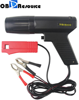 12V Ignition Timing Light Strobe Lamp Inductive Petrol Engine For Car Motorcycle Marine Timing Gun Tool Automotive Diagnosis